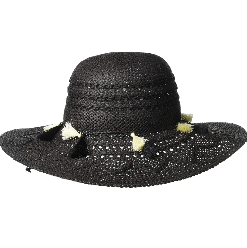 Echo Design Tassel Tango Paper Straw Hat
